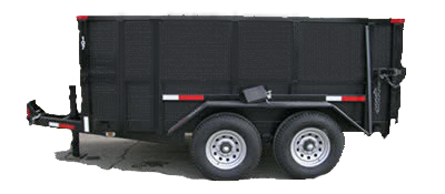 Rubber Wheel Dumpster Rental Near Me in Lincoln Park, MI